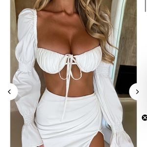 Babyboo Fashion Perla Top, Never Worn & Tags
